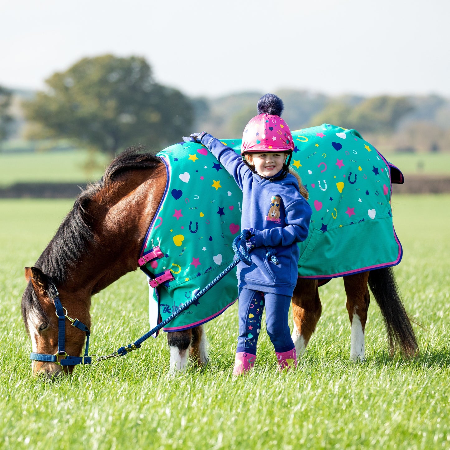 Shires Tikaboo 100g Turnout Rug