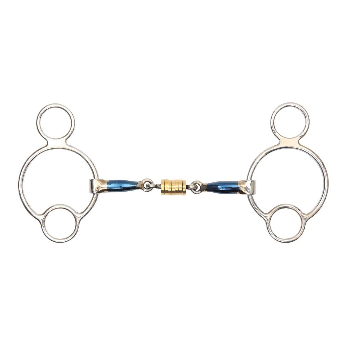 SHIRES Azul de hierro dulce universal con enlace de rodillo