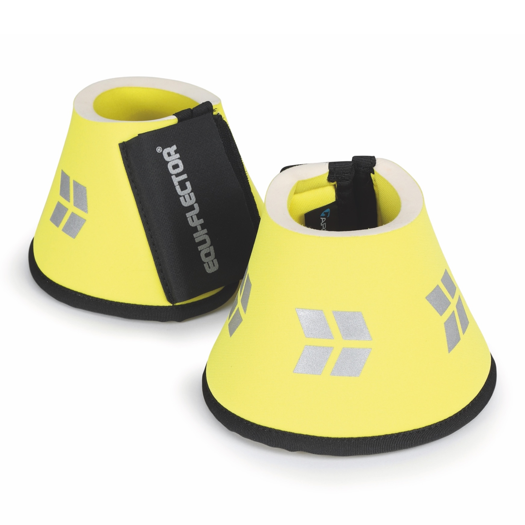 Shires EQUI-FLECTOR® Neoprene Over Reach Boots