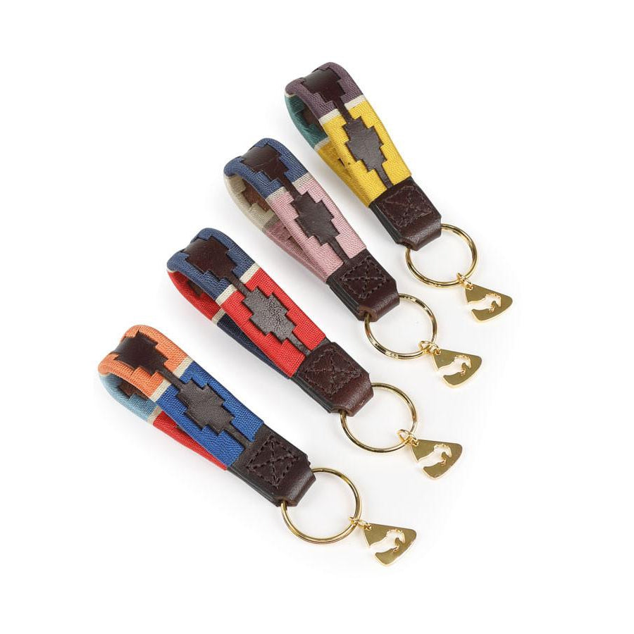 Shires Aubrion Polo Keyring