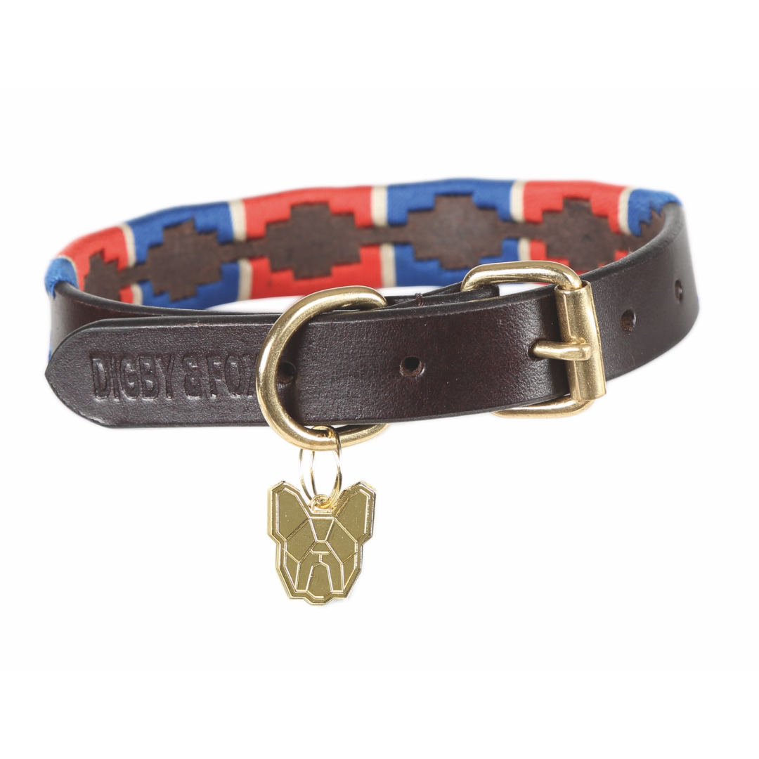 Shires Digby & Fox Drover Polo Dog Collar