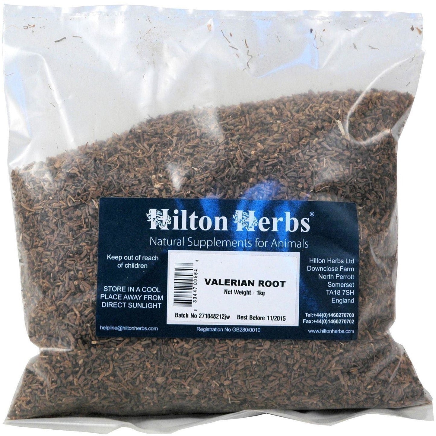 Hilton Herbs Root valeriana
