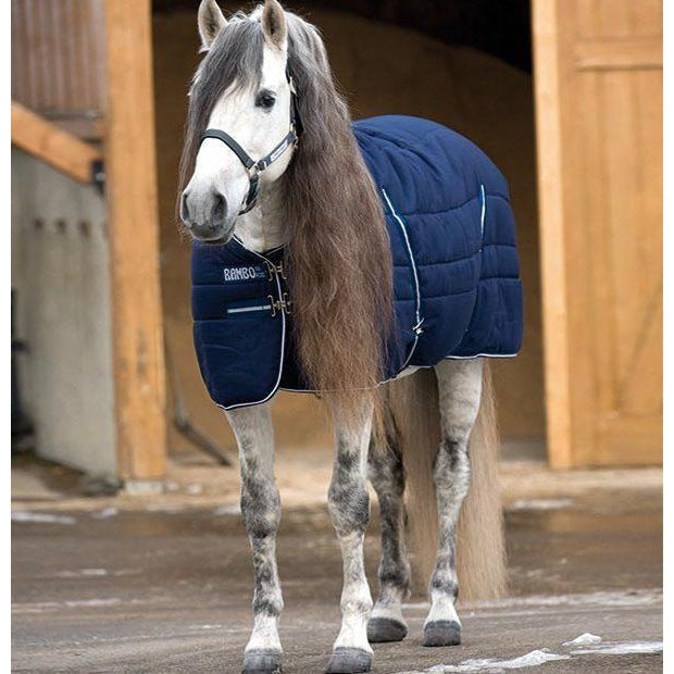 Horseware Ireland Rambo Stable Rug Microfibre Medium 200g