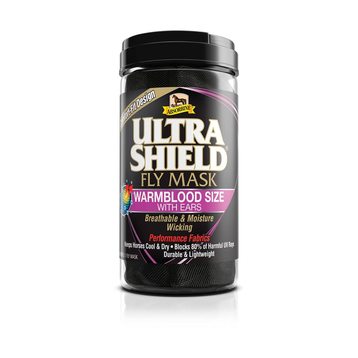 Absorbine UltraShield Fly Mask with Ears