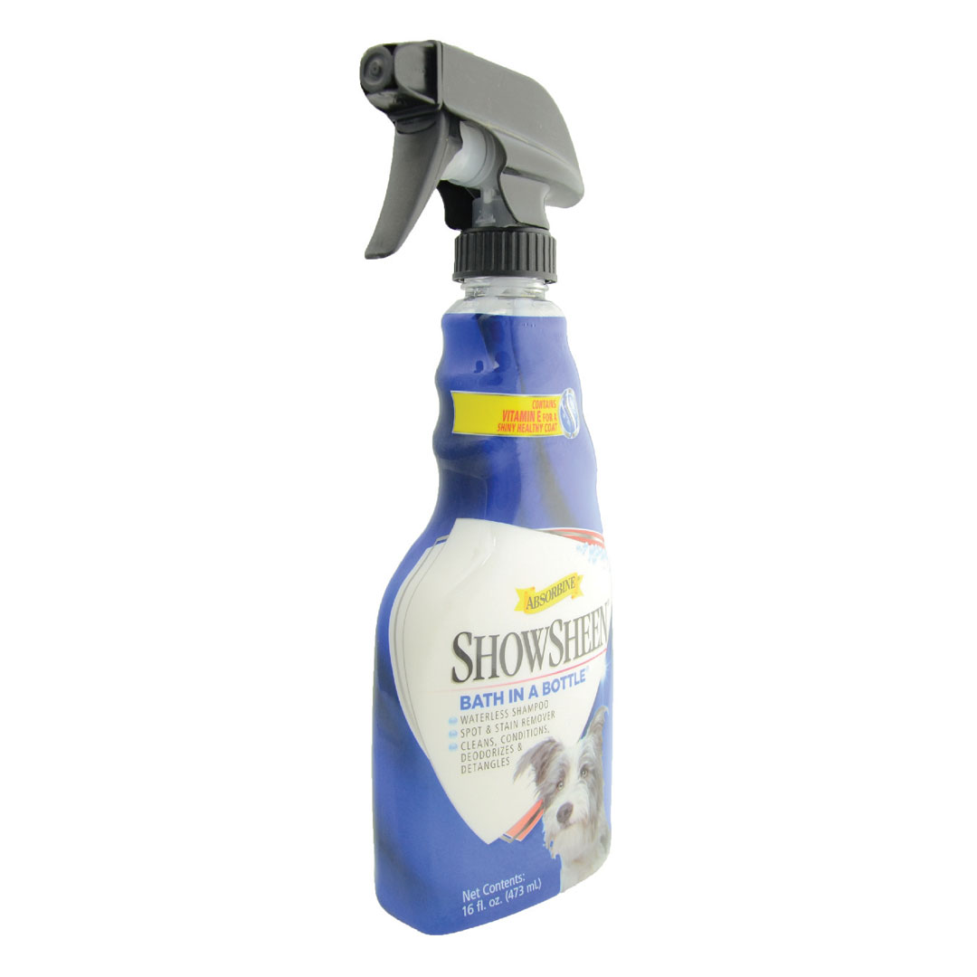Absorbine ShowSheen Dog Bath in a Bottle