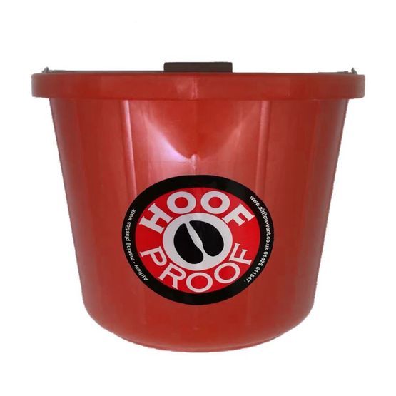Airflow Hoof Proof Heavy Duty Bucket