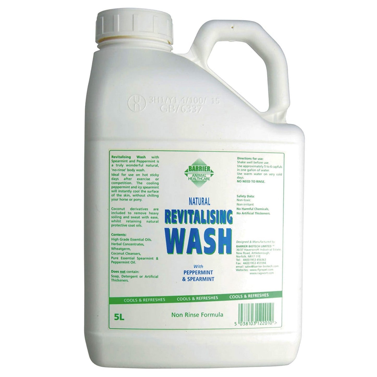 Barrier Revitalising Wash