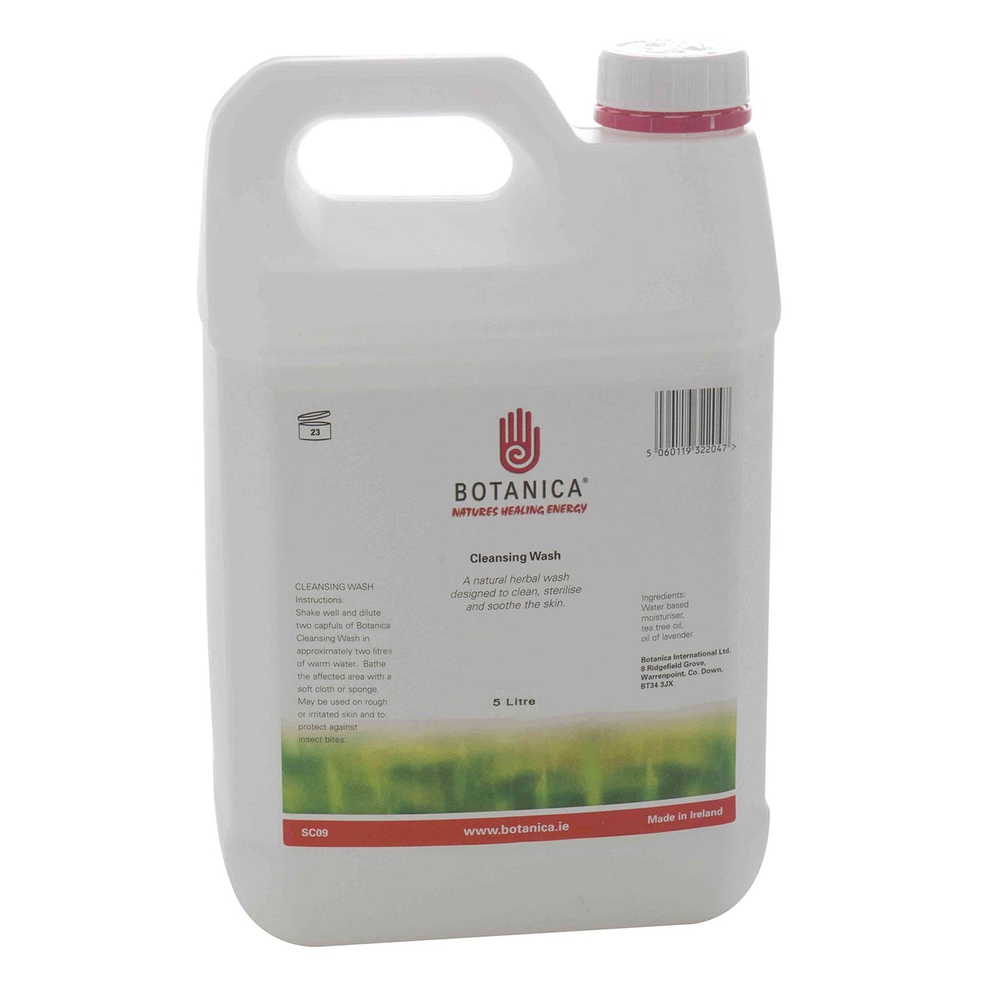 Botanica Cleansing Wash