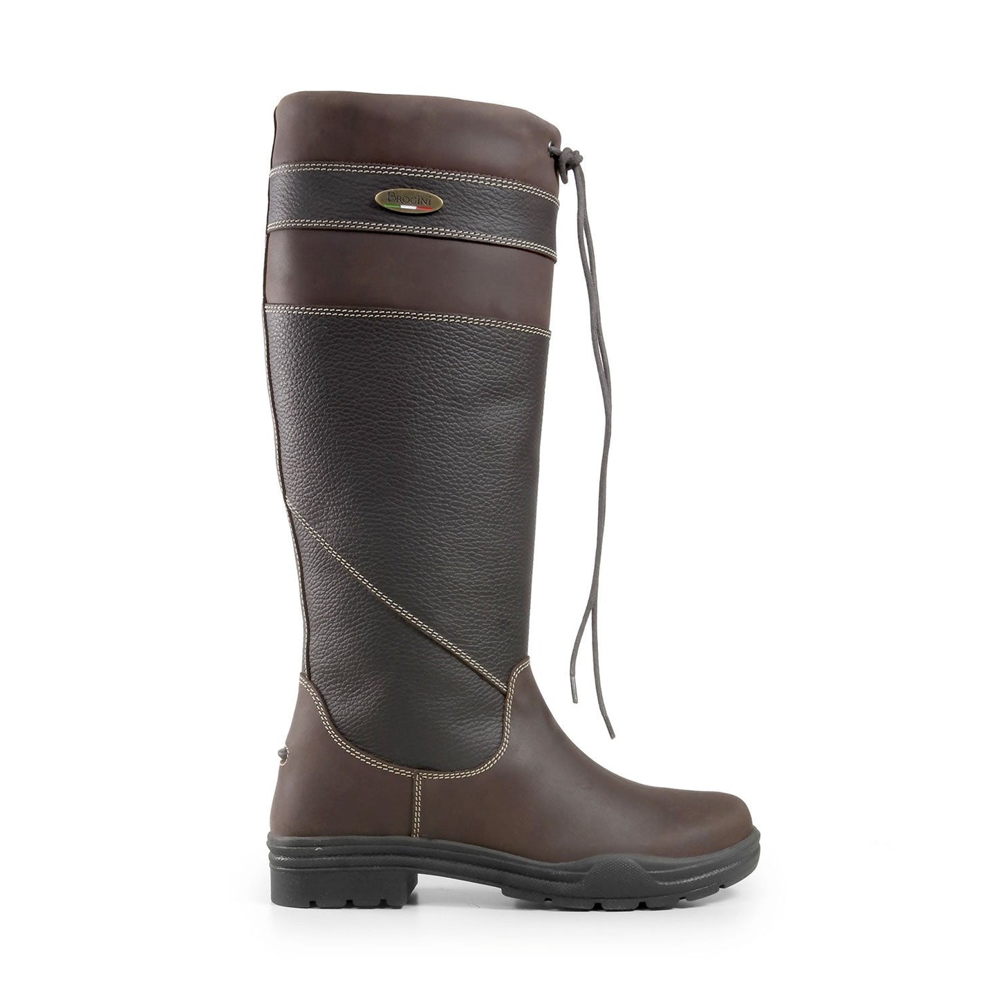 Brogini Warwick Ladies Pull-On Country Boots