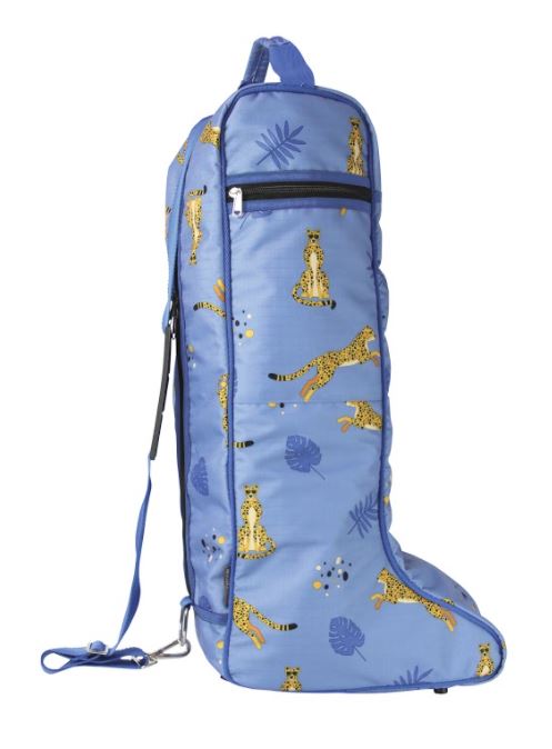 Hy Equestrtian Chico the Cheetah Boot Bag