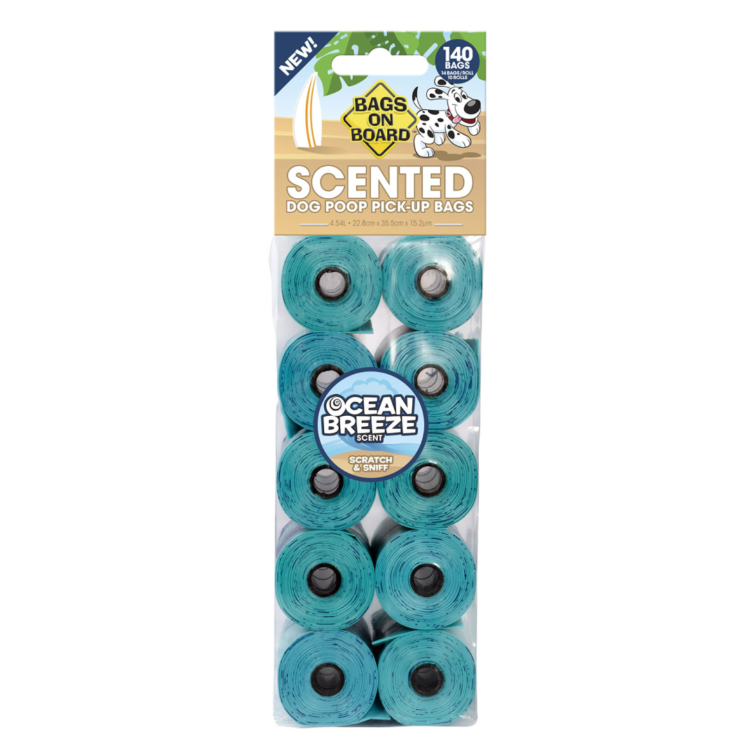Bags on Board Scented Refill Rolls