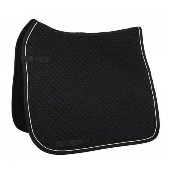 HKM Dressage Saddle Cloth With Piping