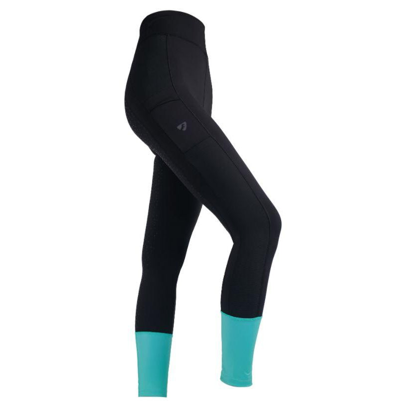 Shires Aubrion Manor Textured Ladies Riding Tights