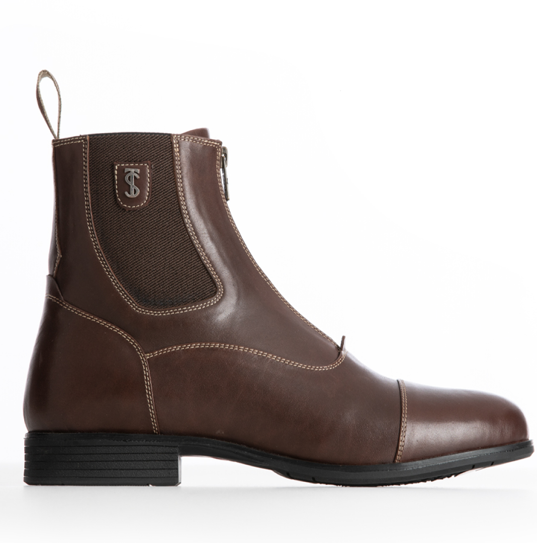 Tredstep Ireland Donatello Front Zip Paddock Boots