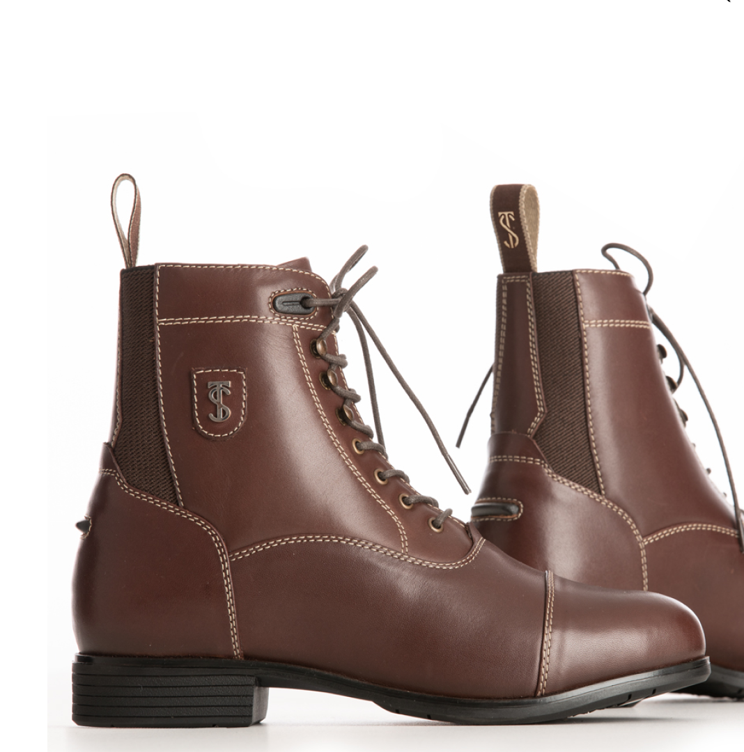 Tredstep Ireland Donatello Front Lace Paddock Boots
