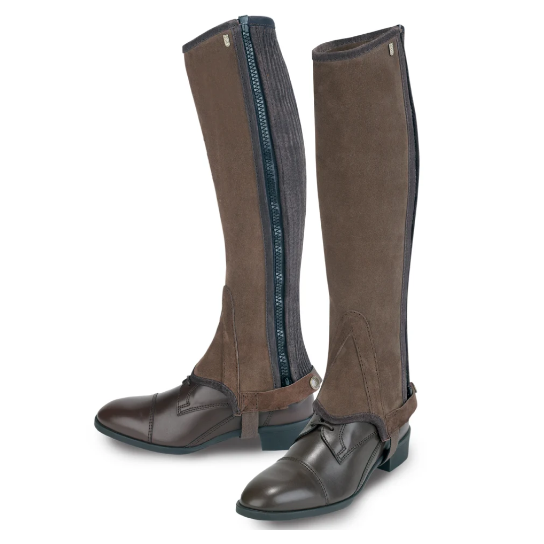 Tredstep Ireland Original Suede Half Chaps