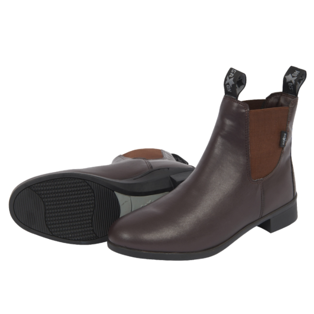 Saxon Syntovia Jodhpur Boots