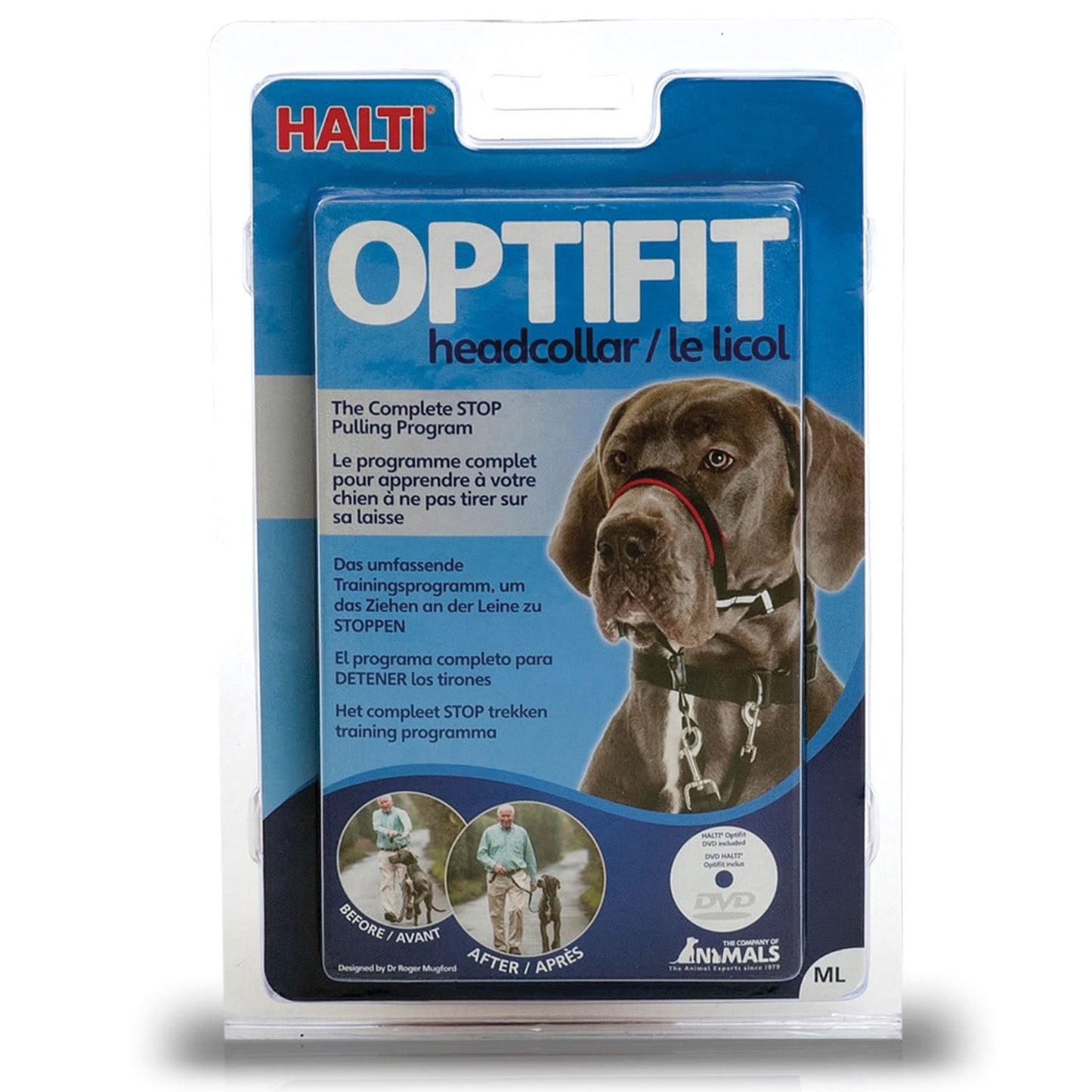 HALTI OptiFit Headcollar