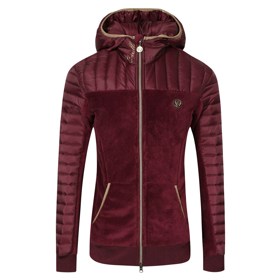 Covalliero Teddy Fleece Combi Jacket