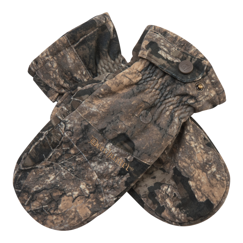 Deerhunter Men's Rusky Silent Mittens