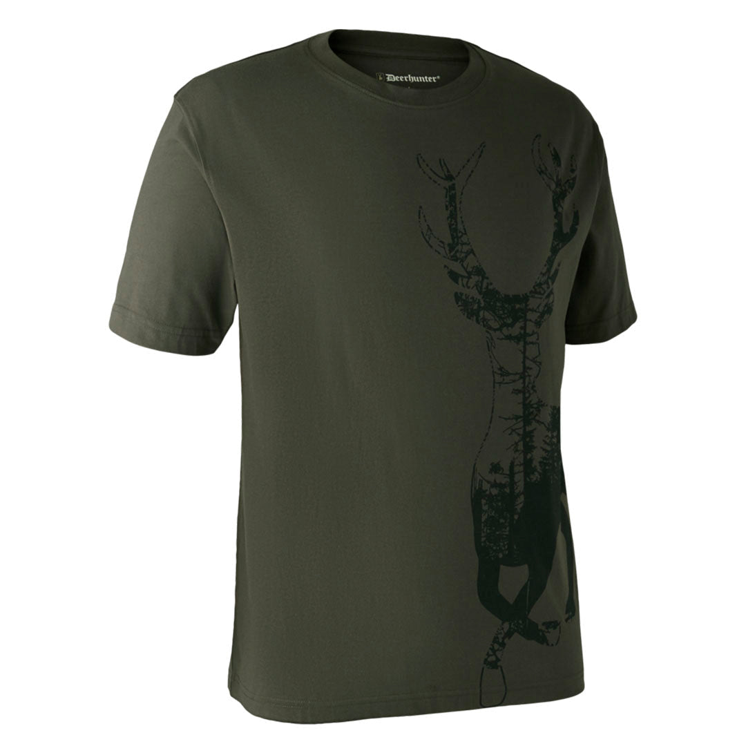 Deerhunter Deer Print Men's T-shirt
