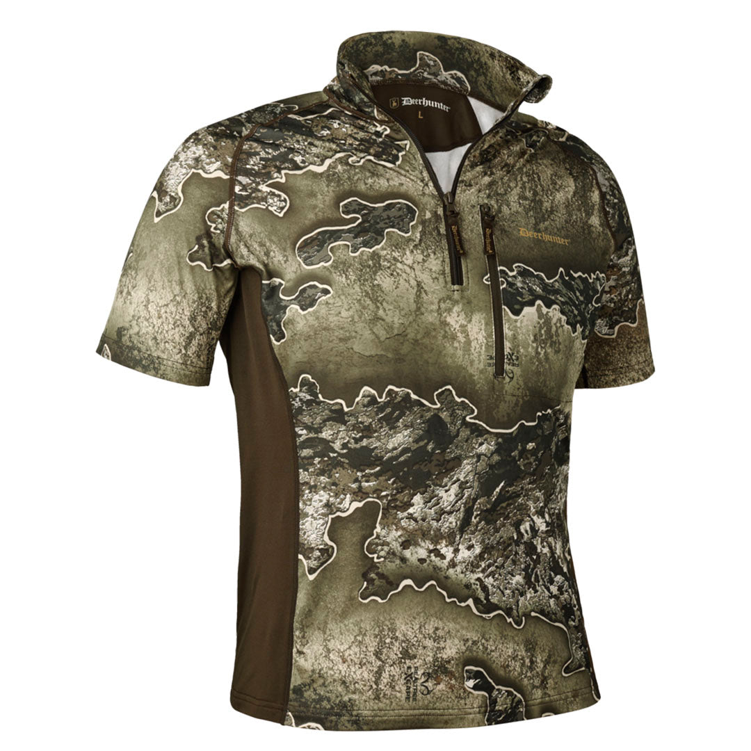 Deerhunter Excape Men's Insulated Zip Neck T-shirt