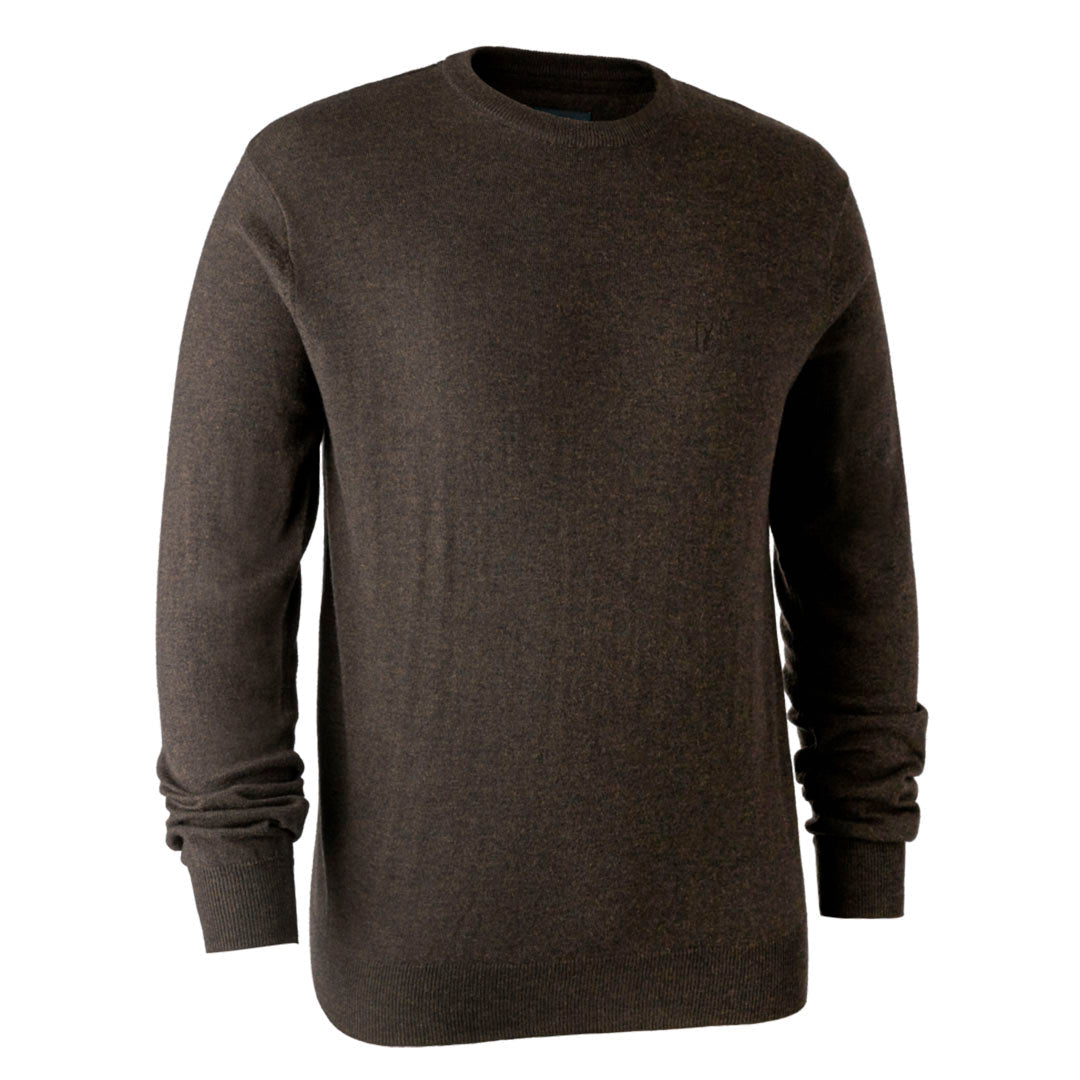 Deerhunter Kingston Knit Round Neck Jumper