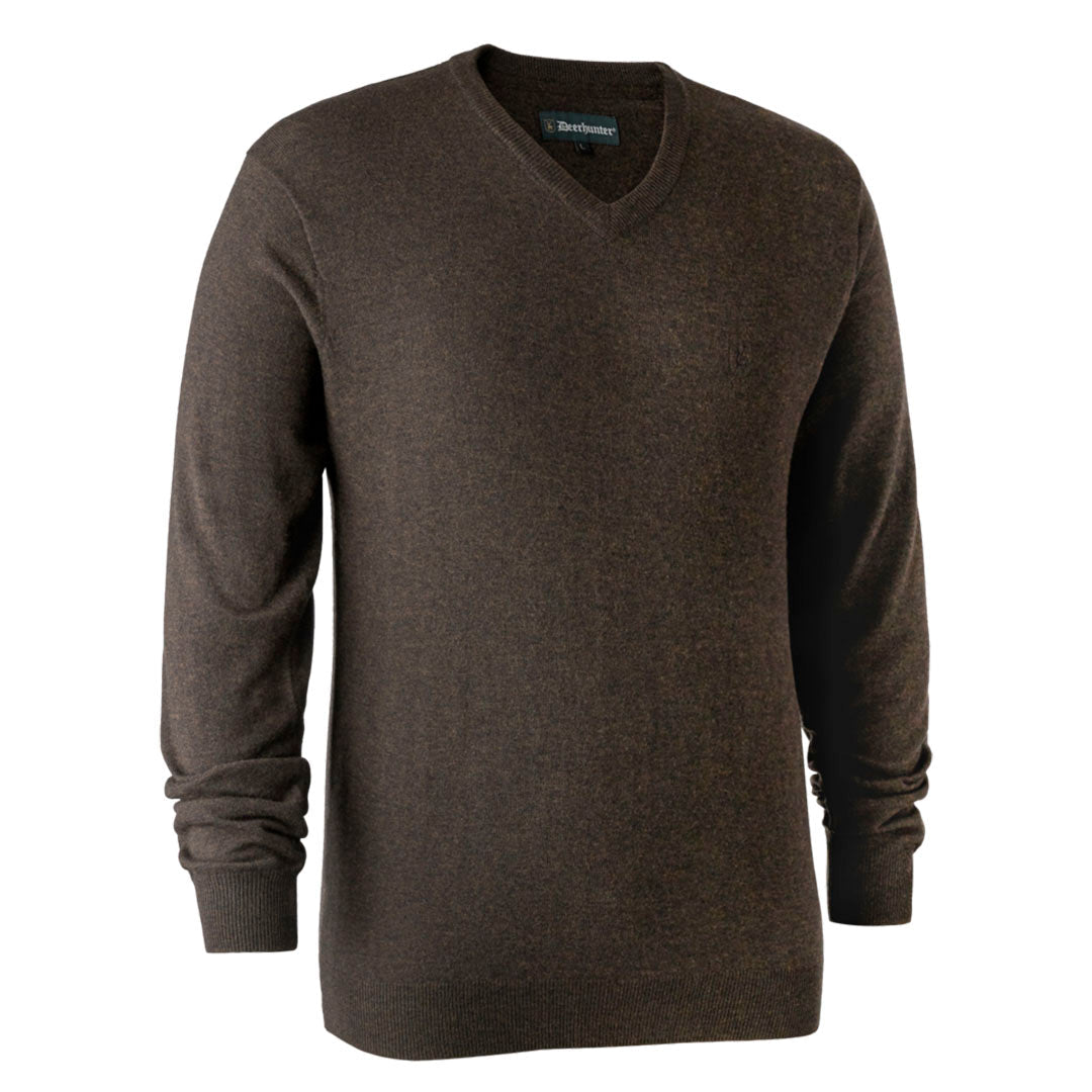 Deerhunter Kingston Men's V-Neck Jumper