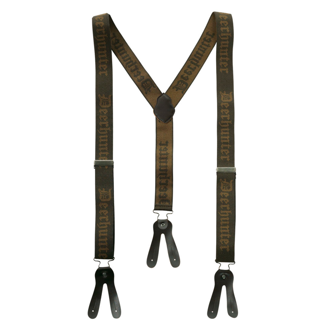 Deerhunter Logo Braces for Buttons