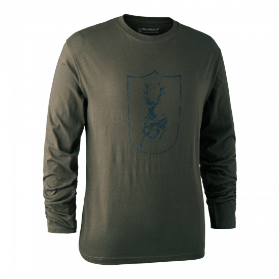 Deerhunter Logo Men's Long Sleeved T-shirt