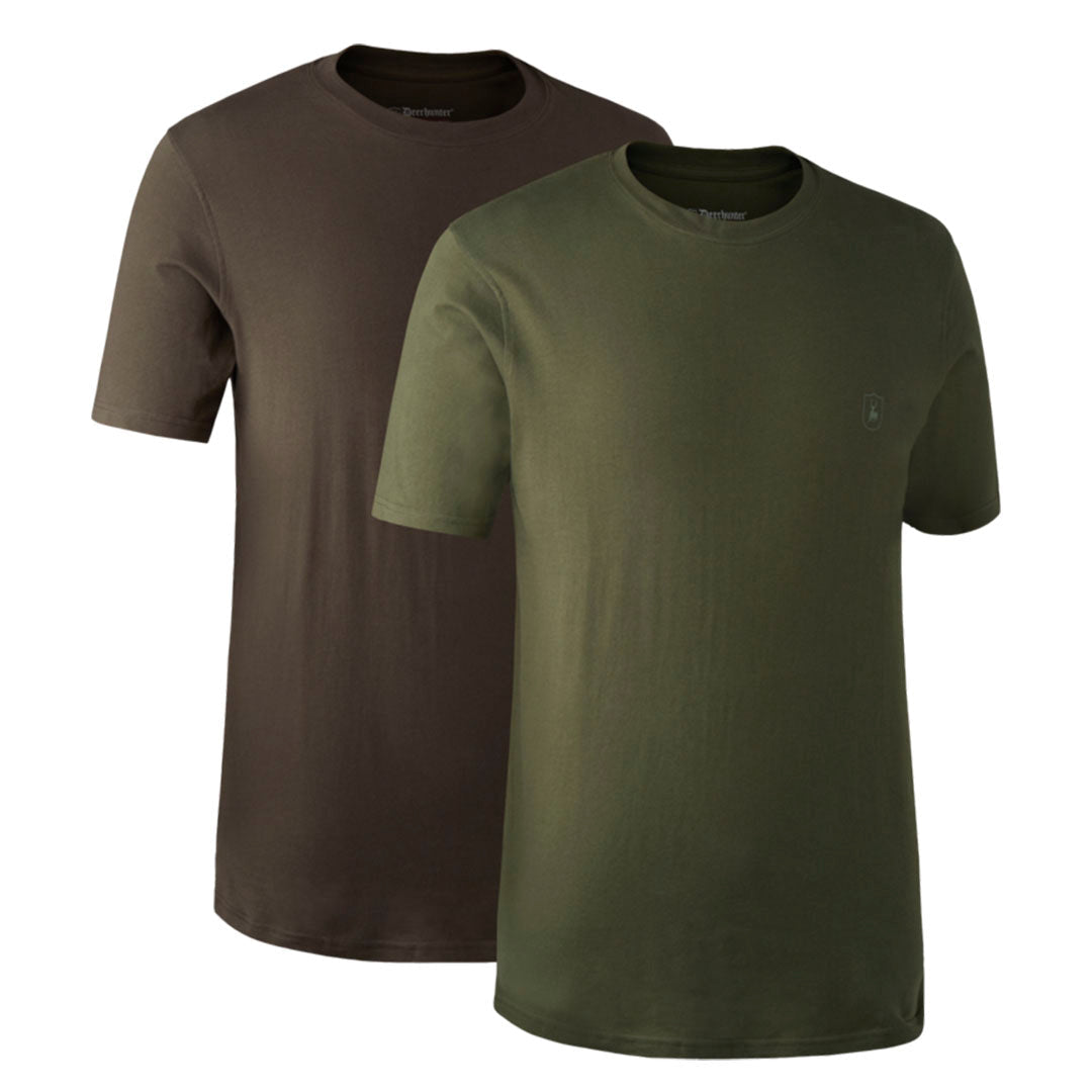 Deerhunter Men's T-Shirt - Pack of 2
