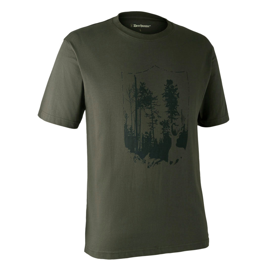 Deerhunter Shield Print Men's T-shirt