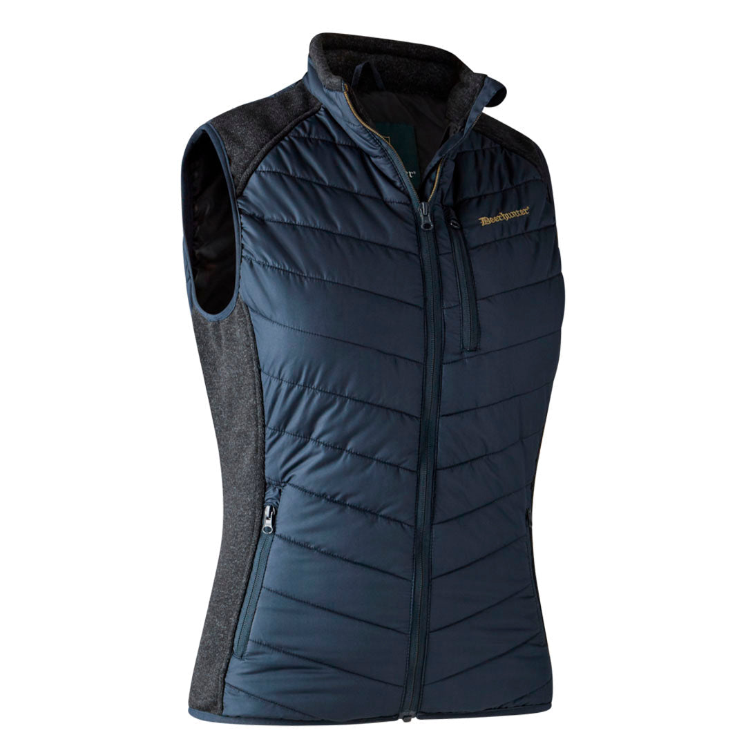 Deerhunter Caroline Ladies Padded Waistcoat