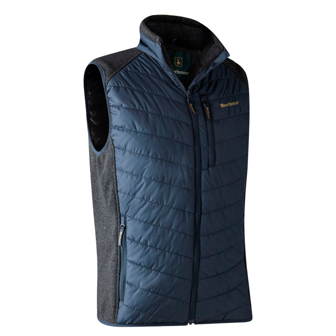 Deerhunter Moor Knit Panels Men's Padded Waistcoat