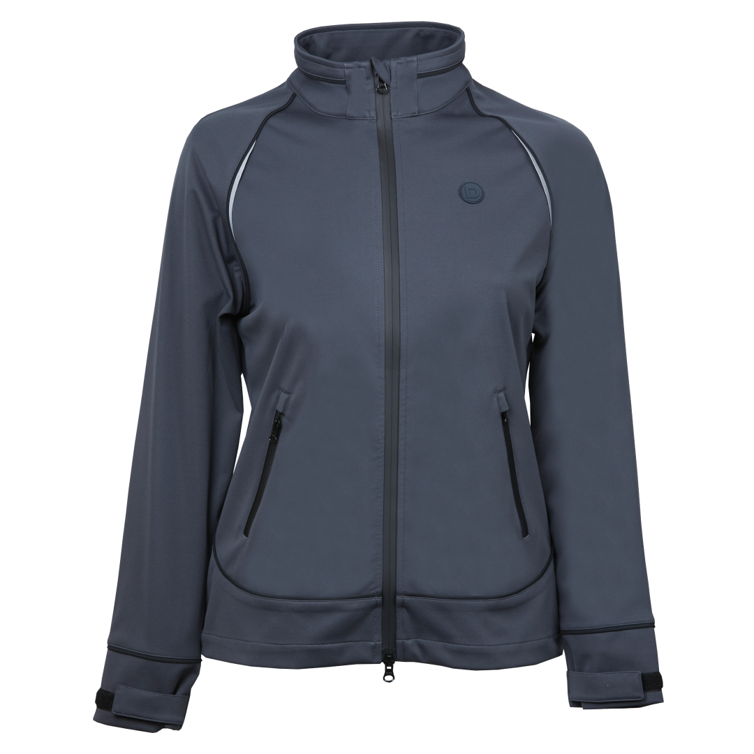 Dublin Rylie Piping Trim Soft Zip Jacket