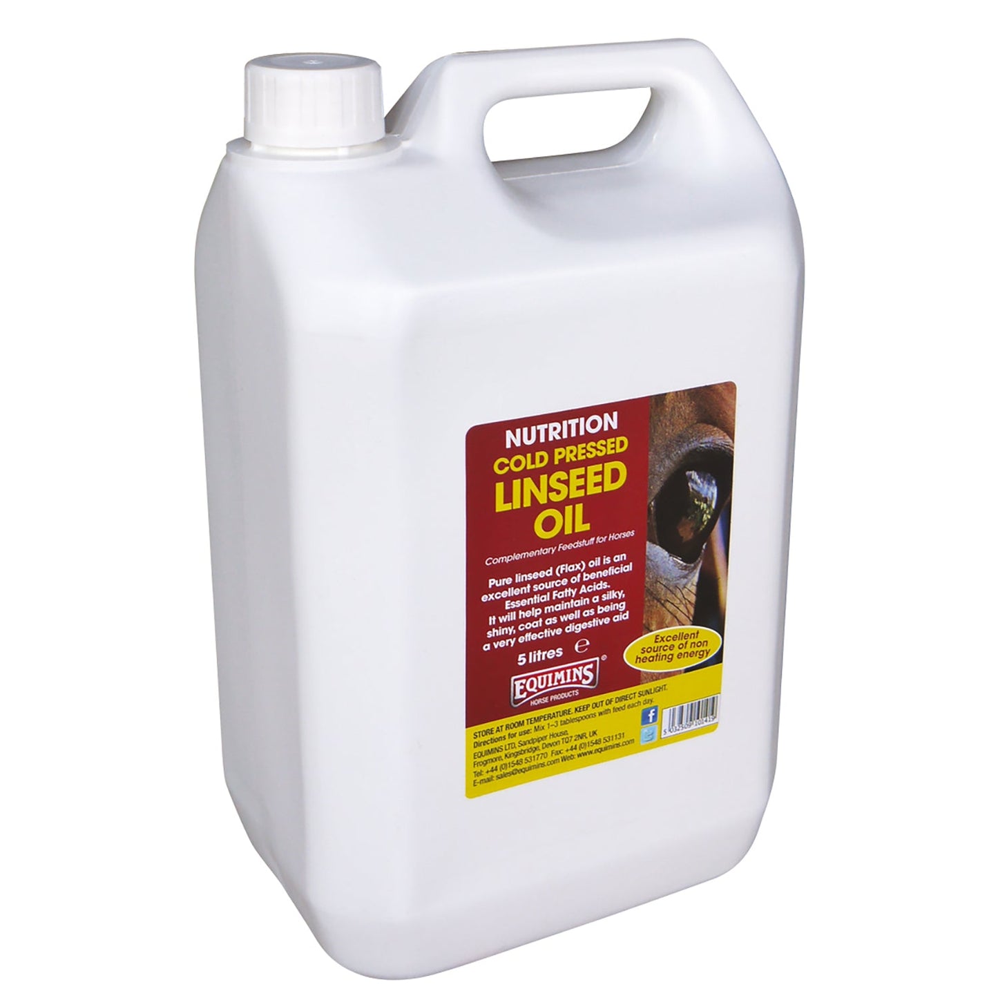 Aceite de linaza de Equimins