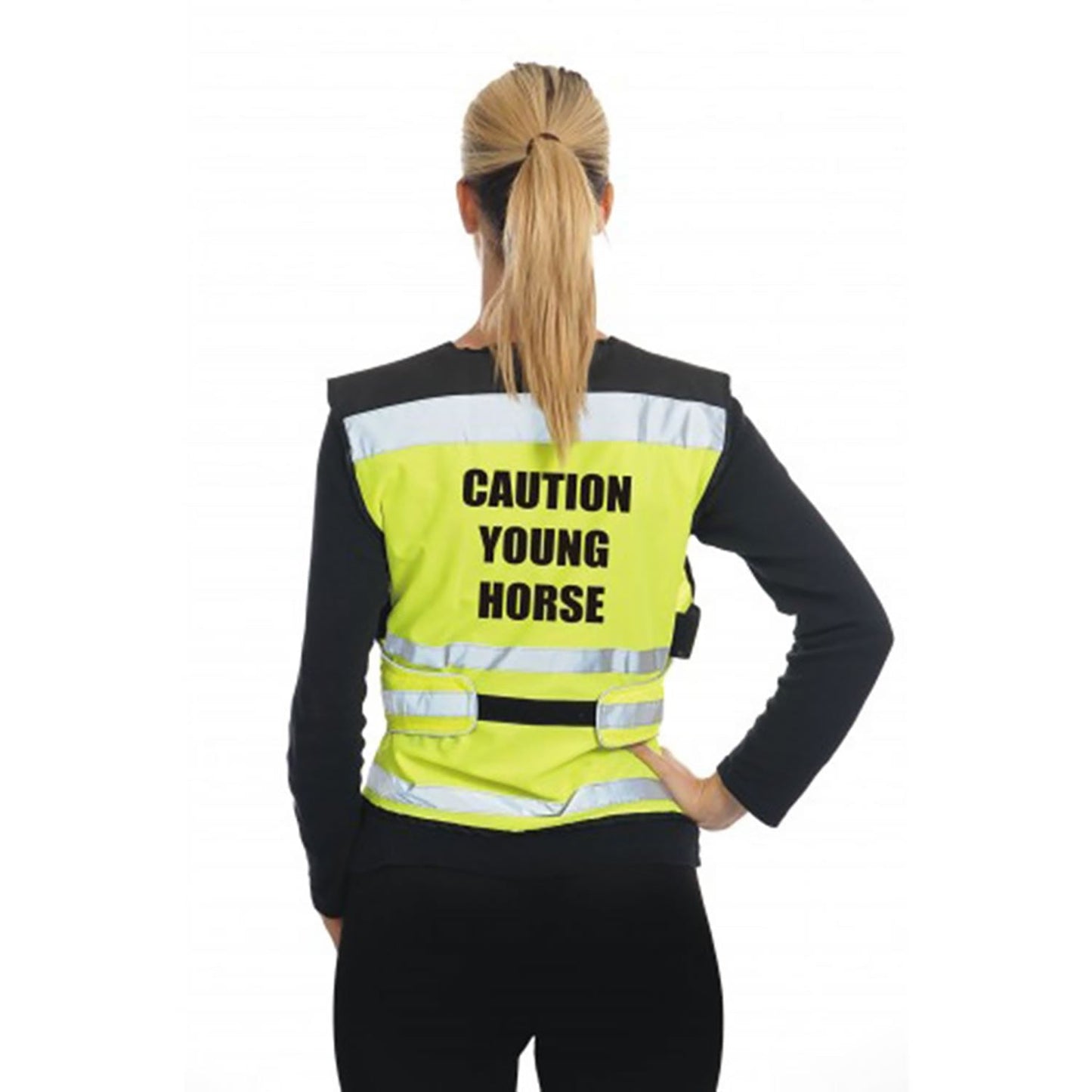 Equisafety Air Caution Young Horse Waistcoat