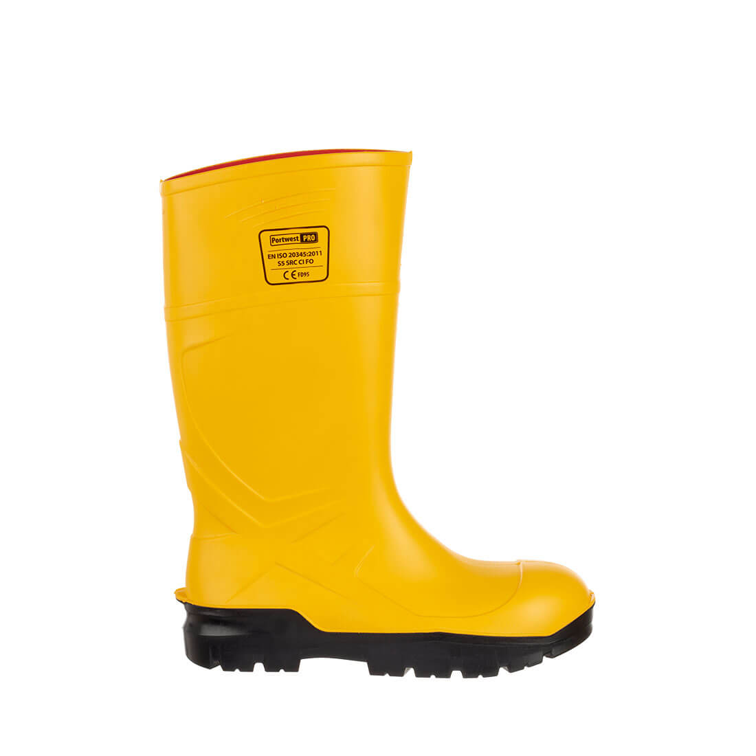 Portwest PU Safety Wellington Boots