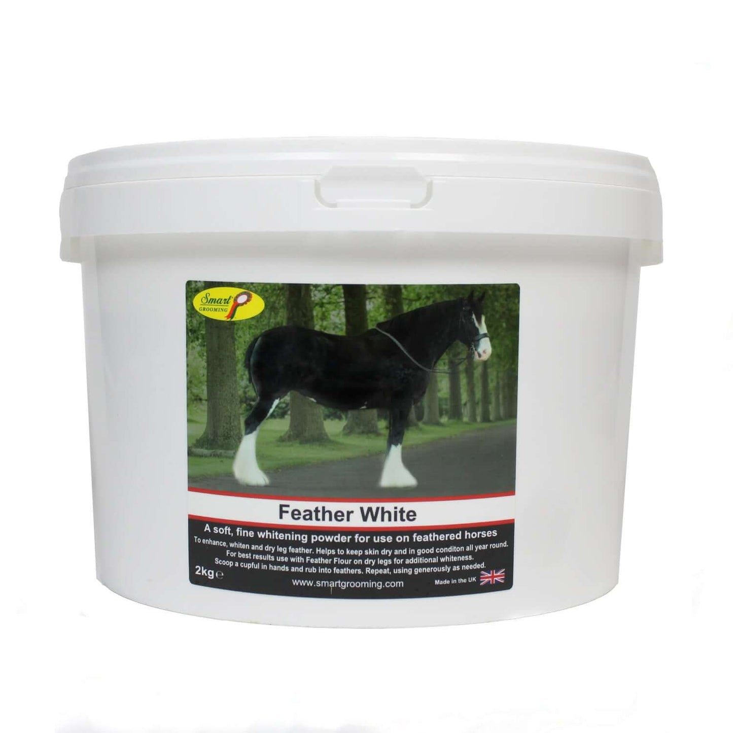 Smart Grooming Feather White
