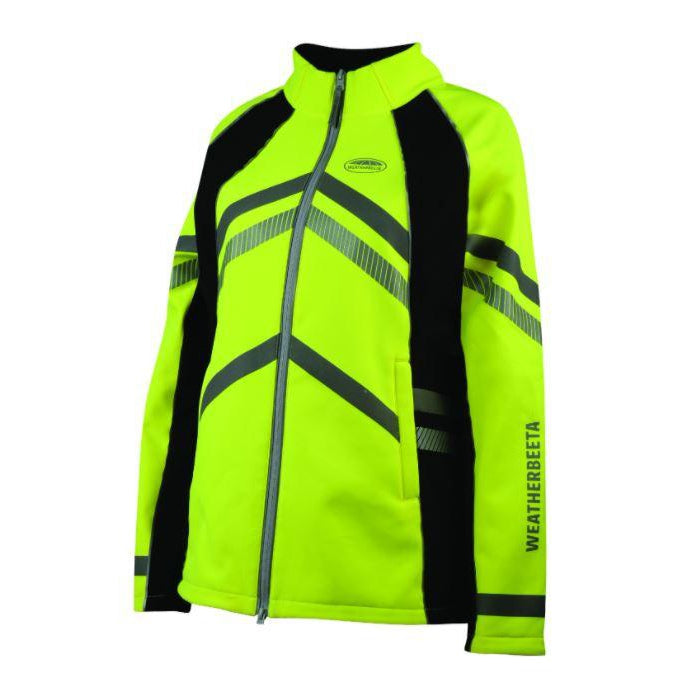 Weatherbeeta Reflective Softshell Fleece Lined Jacket