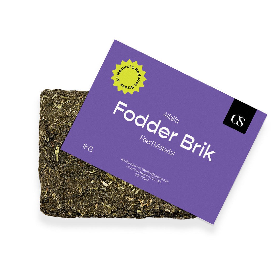 GS Equestrian Alfalfa Fodder Brik