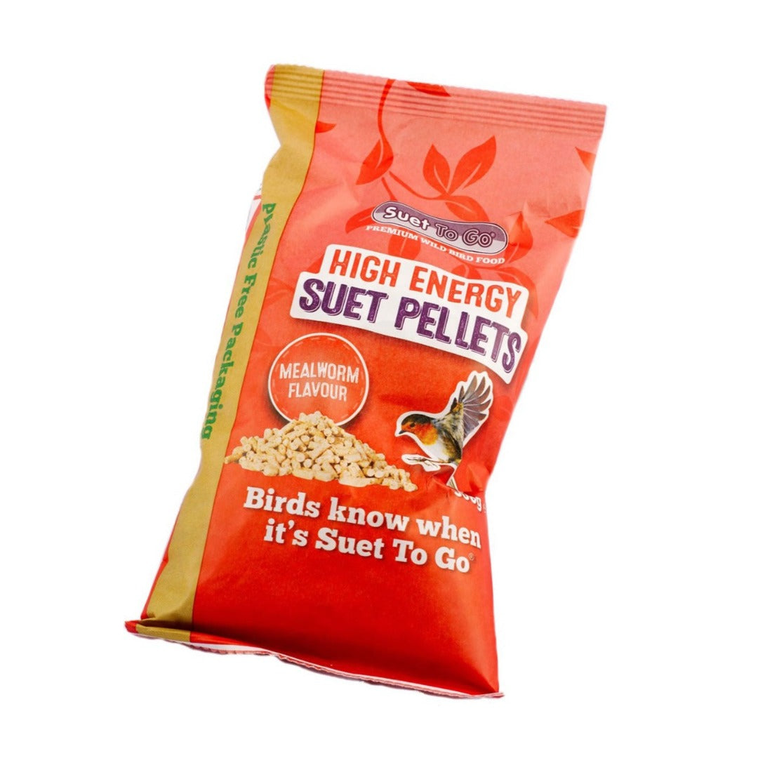 Suet To Go High Energy Suet Pellets