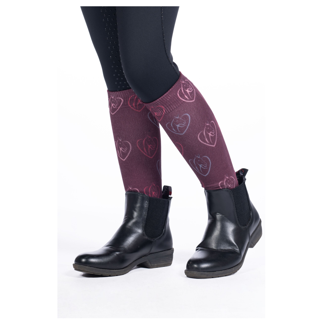 HKM Amelie Horses Riding Socks