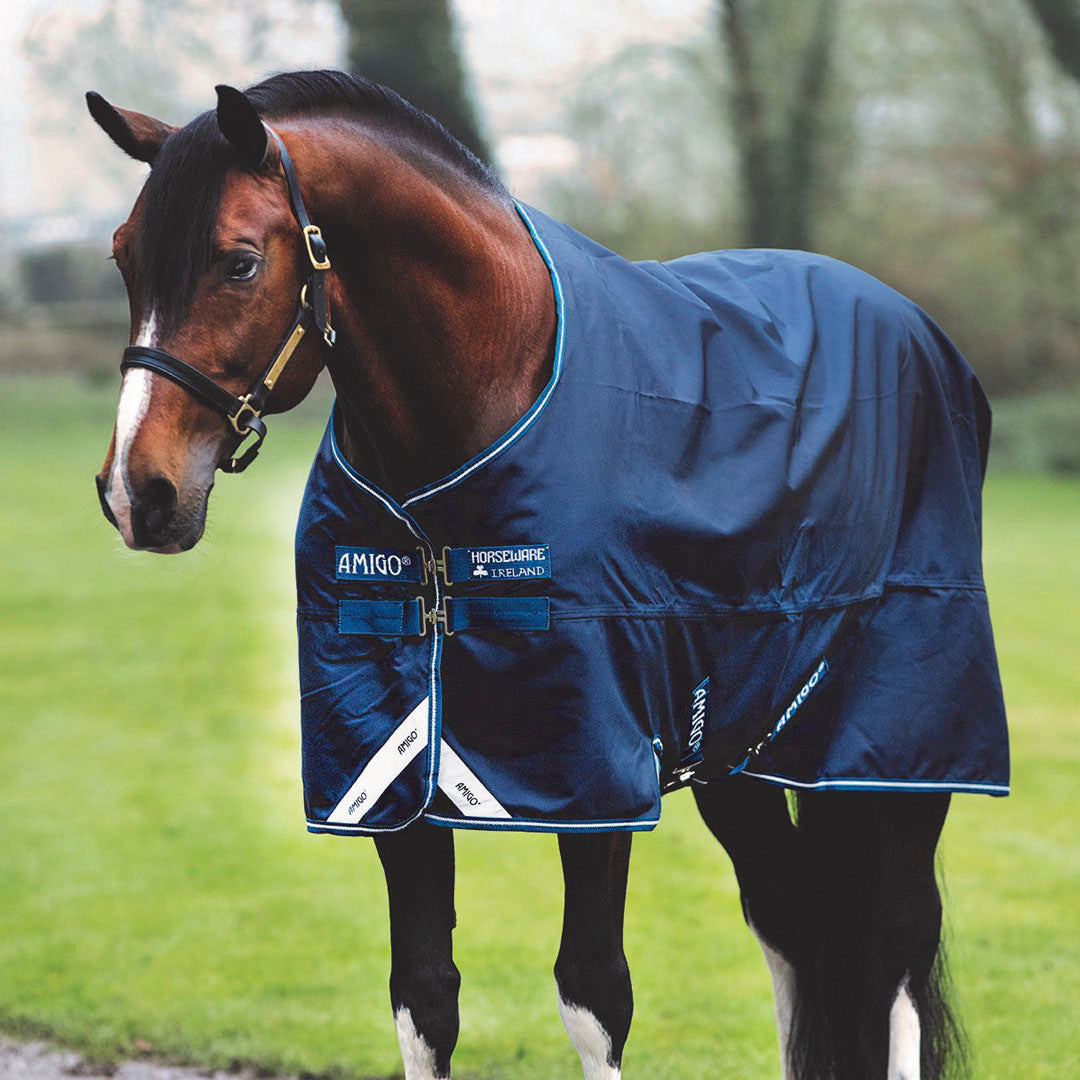 Horseware Ireland Amigo Bravo 12 Original 0g Lite Turnout Rug