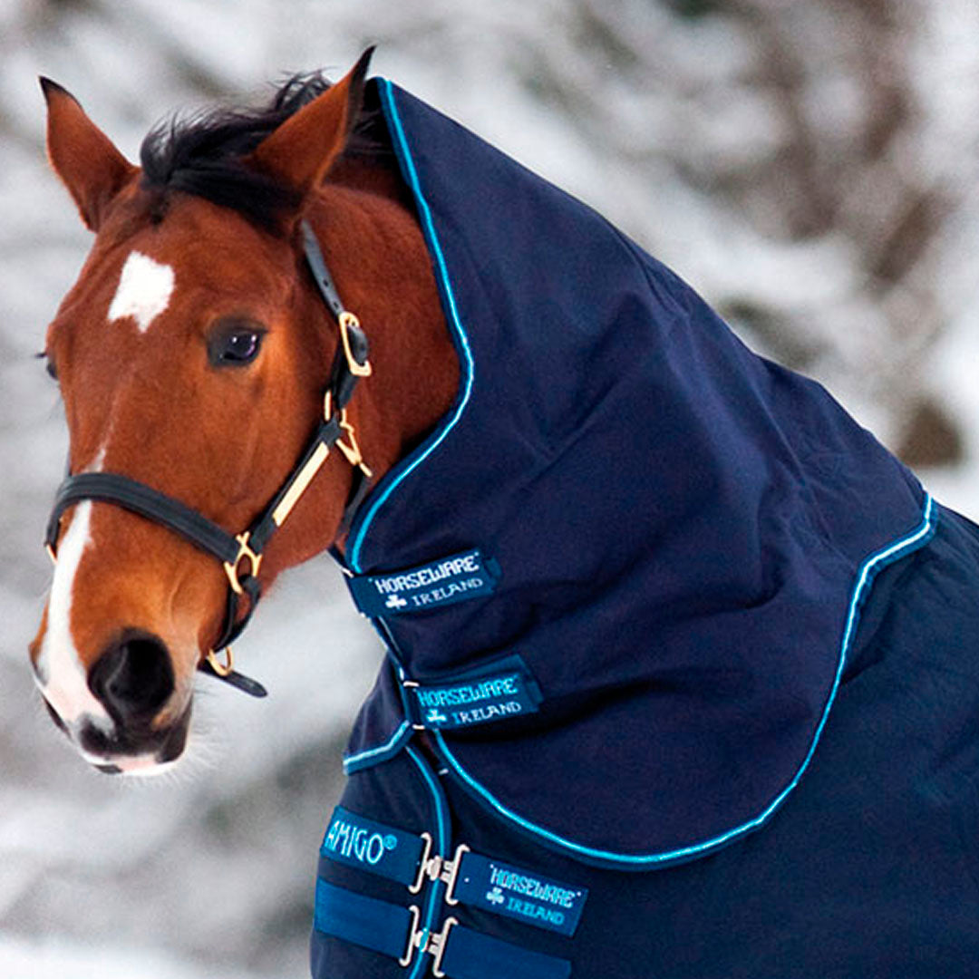 Horseware Ireland Amigo Bravo 12 Original 250g Turnout Hood
