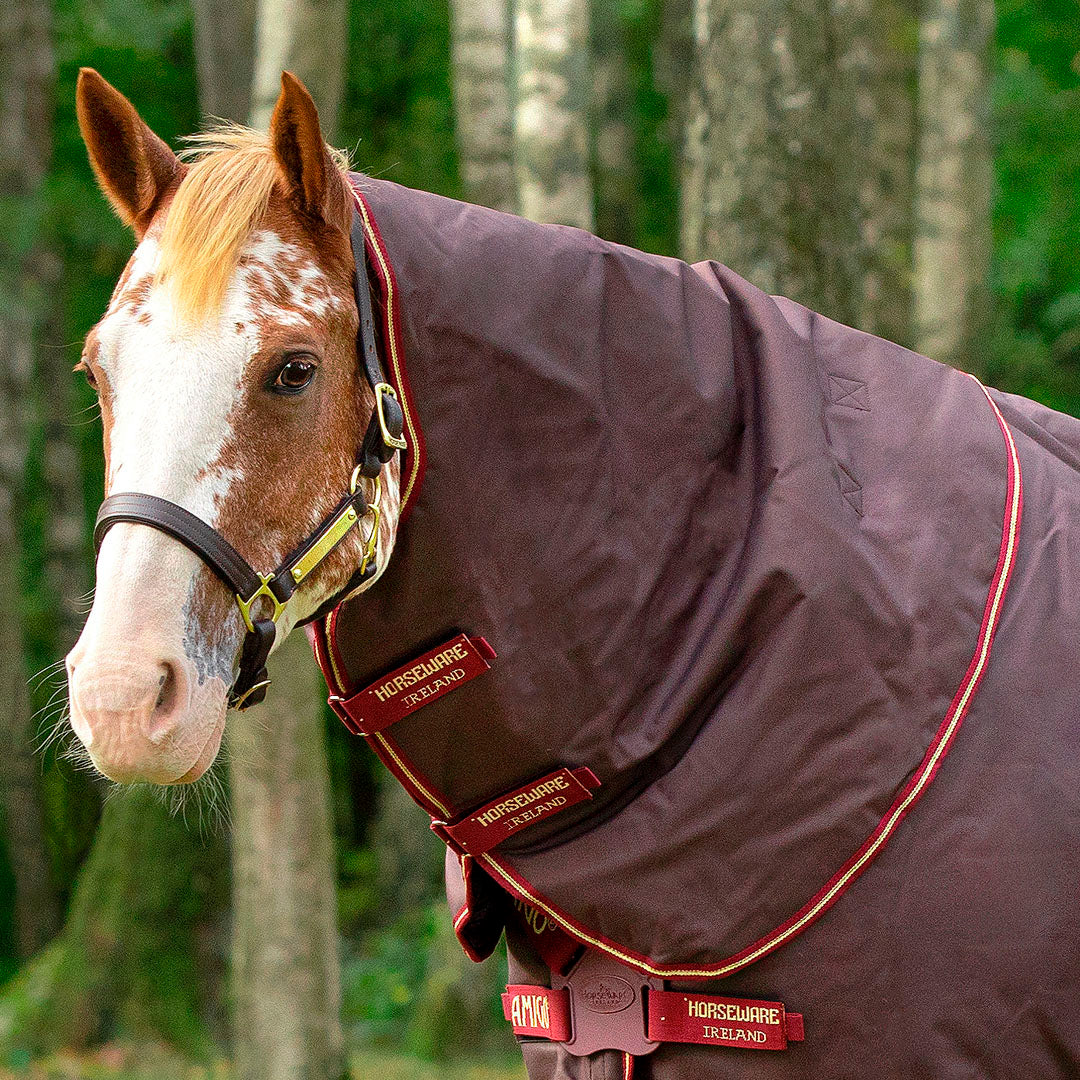 Horseware Ireland Amigo Bravo 12 Original 150g Turnout Hood