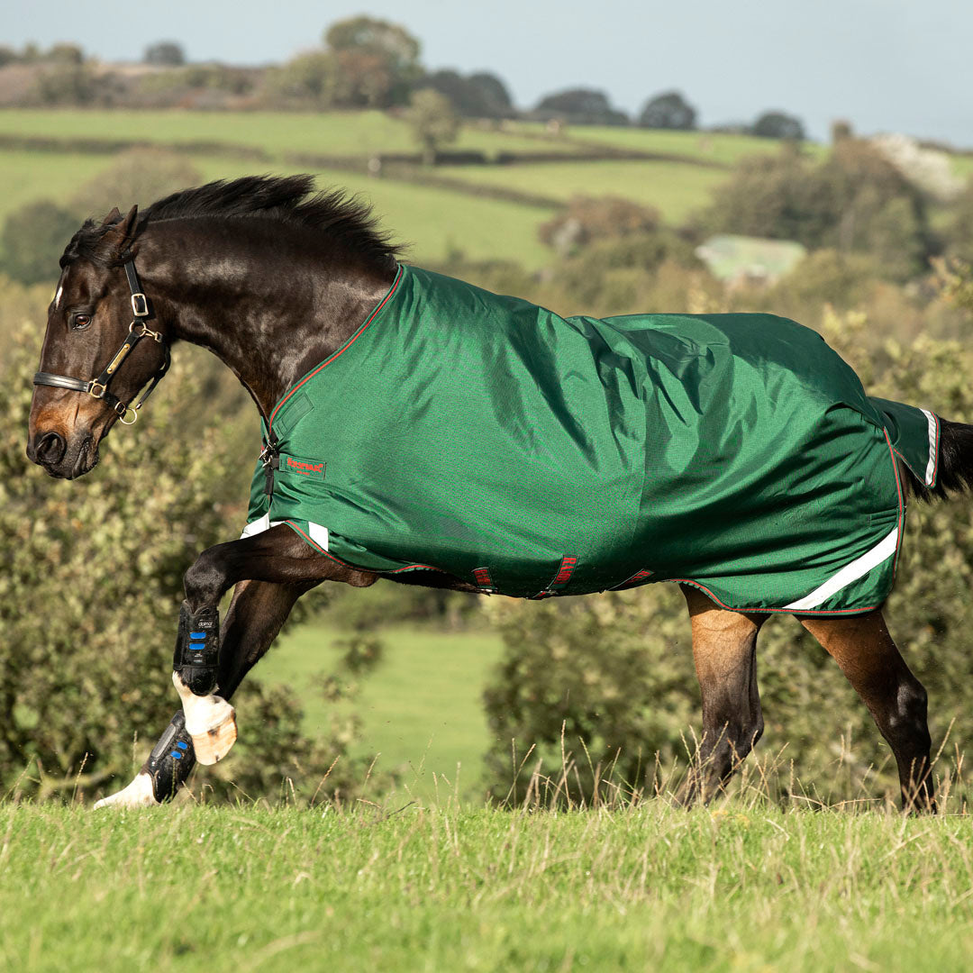 Horseware Ireland Rambo Original 100g Turnout Rug with Leg Arches