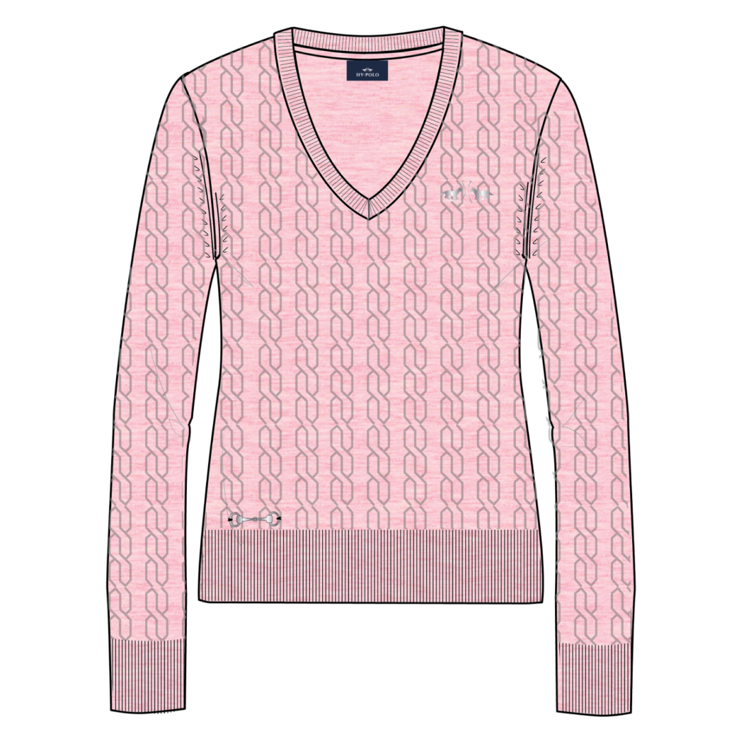 HV Polo Classy Cable Knit Sweater