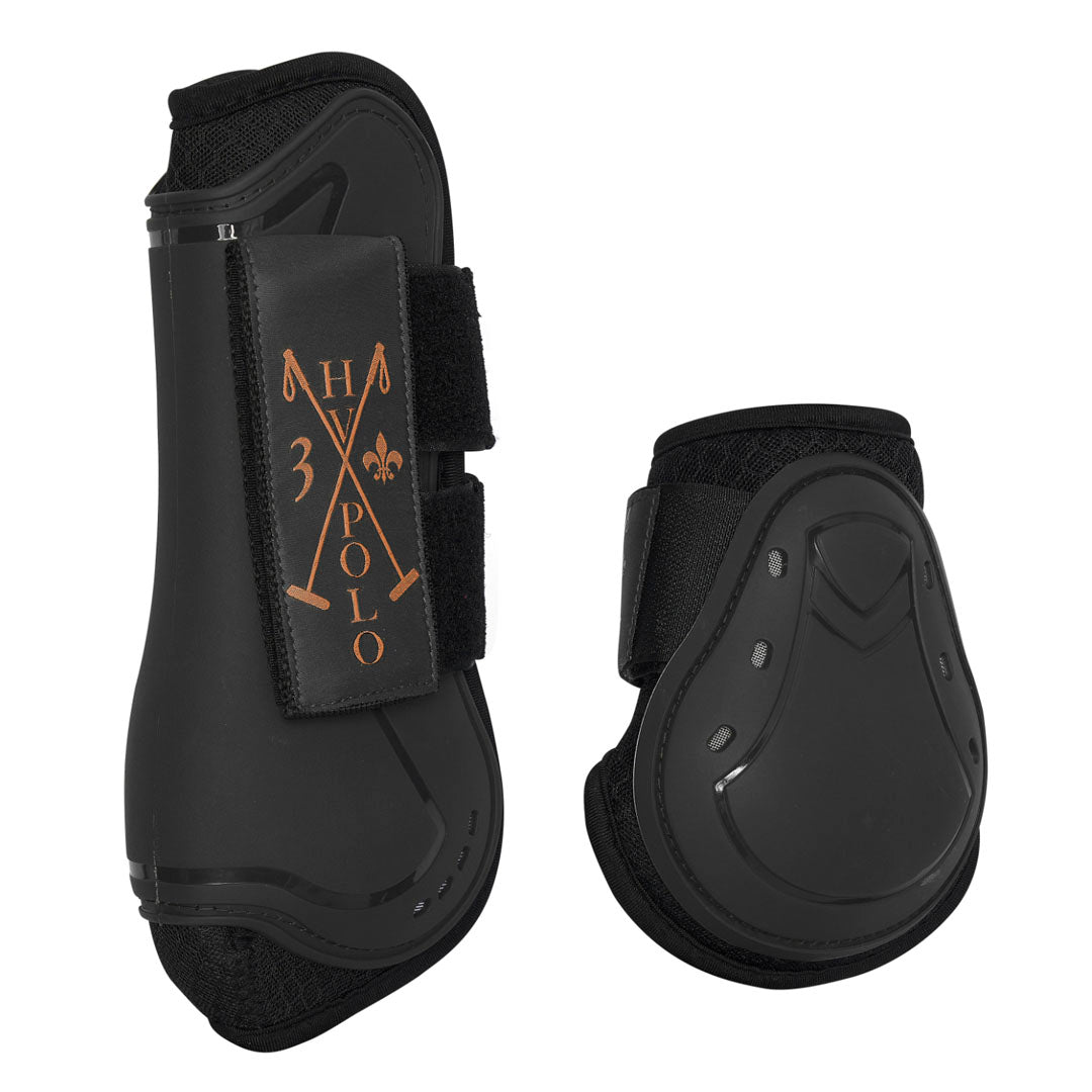 HV Polo Franka Tendon and Fetlock Boot Set