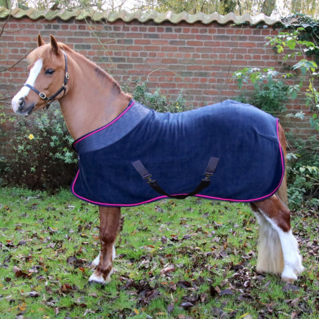 HY Rosie Fleece Rug by Little Rider